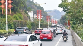 春节期间梧州市道路交通安全形势总体平稳