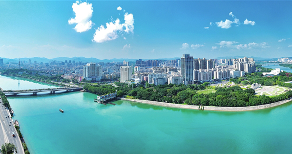 广东河源：如椽巨笔绘新景，建设宜居幸福城